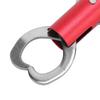 Fish Lip   Stainless Steel Fish Grip Holder Fishing Tool with Wrist Strap Fishing Gear Accessories