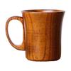 Wooden Water Cup Teacups Coffee Mug Vintage Drinking Cup for Tea Wine