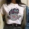 Animals Printing T-Shirt Top Basic Tees Women'S Shirt Short Sleeve Neck Fashion Casual Sport Clothes Harajuku Style High Quality