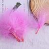 Blood vessel velvet feather turkey feather jewelry cat toy cat stick handicraft dream catcher decorative material