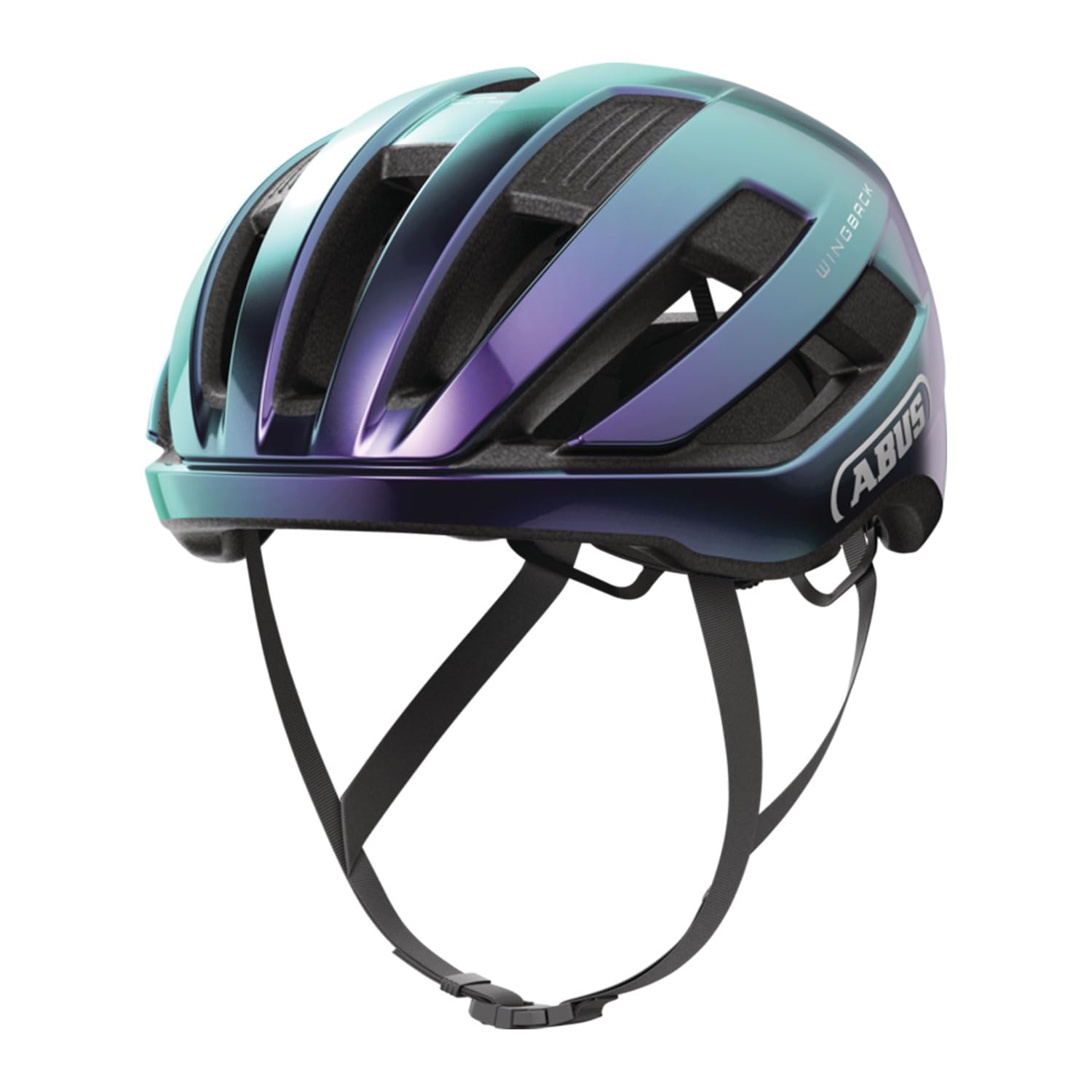 

ABUS Casual Urban to Sports Bicycle Kickboard Helmet Wingback Purple L WINGBACK Flip-Flop (57-61cm) [ ]