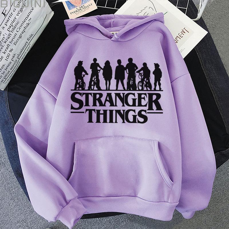 

Толстовка з принтом Stranger Things з капюшоном та флісом 6629 XL
