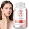 Glutathion-Kapseln enthalten Vitamin C, Vitamin D und Folsäure; Sie sind Antioxidantien, nähren die Haut und unterstützen das Immunsystem.