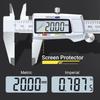 LCD Vernier Caliper Inch/Metric Digital Ruler Portable Electronic Digital Caliper  Woodworking Tool