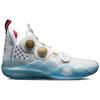Li Ning WOW 8 Way Of Wade 8 Home, Retirement Night Fabric Abrasion Resistant Breathable Mid Top Basketball Shoes Men's ABEP001-4