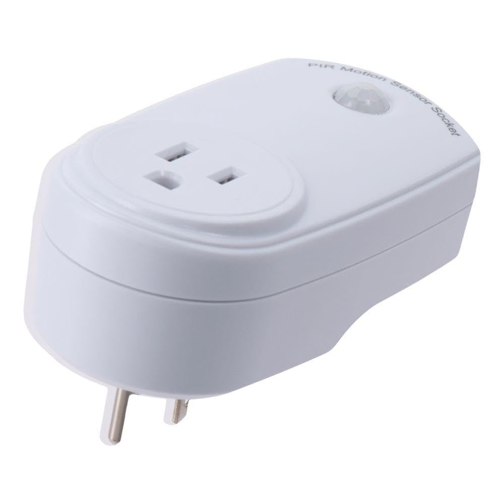 Motion Sensor Switch, Motion Sensor Light Socket, Infrared Induction Outlet, American Standard Plug