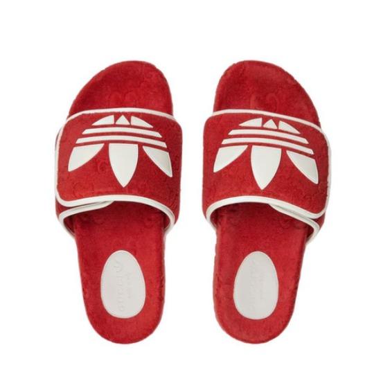 GUCCI x Originals Open-toed Slippers Men's Red 702412 UU010 6560