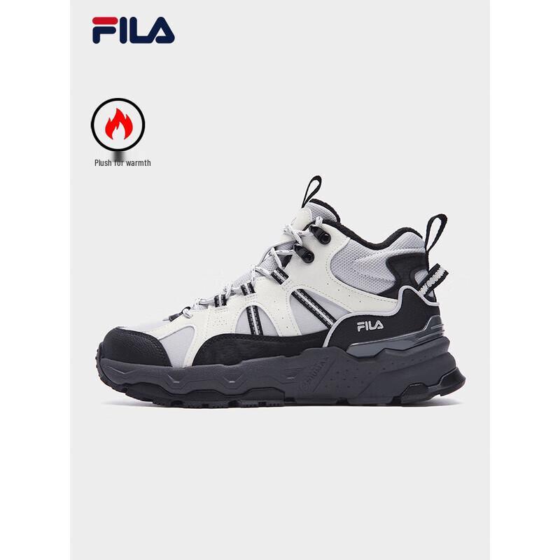 Fila TREK1S Women's Retro Mid-Top Winter Plush Casual Shoes