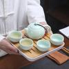 Portable Ceramic Gongfu Tea Set