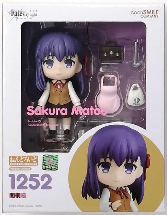 

Нендороид Мато Сакура Fate/stay night: Ночь Храмов