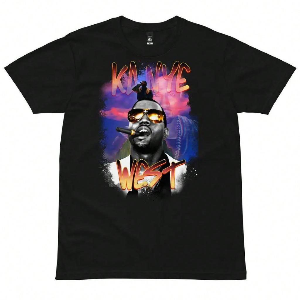 T-shirt Rap Stile Vintage