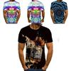 Vibrant Funny Hypnosis 3d T-shirt For Men And Women With Soft Casual Short Sleeves