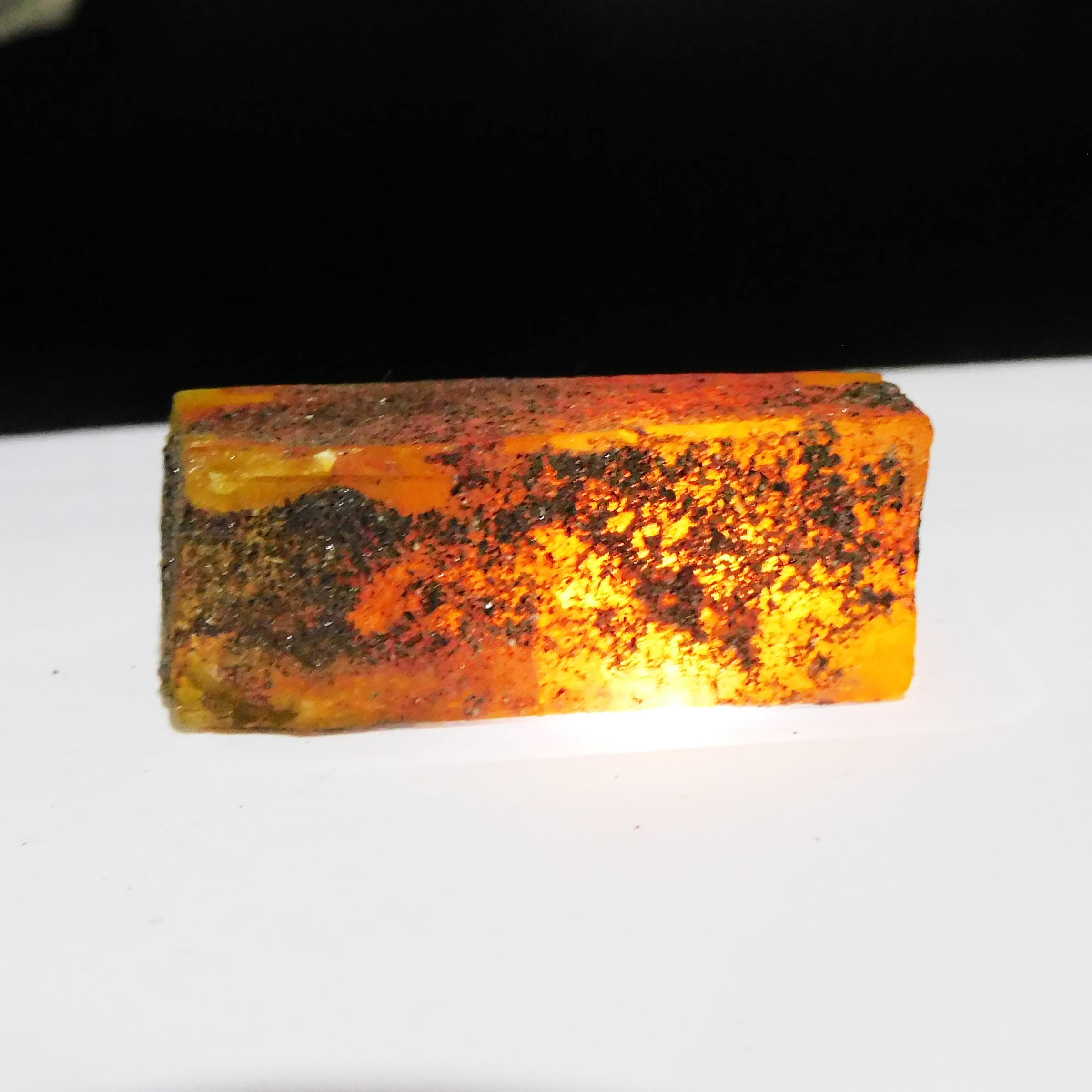 

160.60 Ct Natural Yellow Sapphire Rough Earth Mined CERTIFIED Loose Gemstone AM-531 45 mm approx жовтий