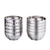 Xiang Dun 201 Stainless Steel Double-Layer Insulated Bowls