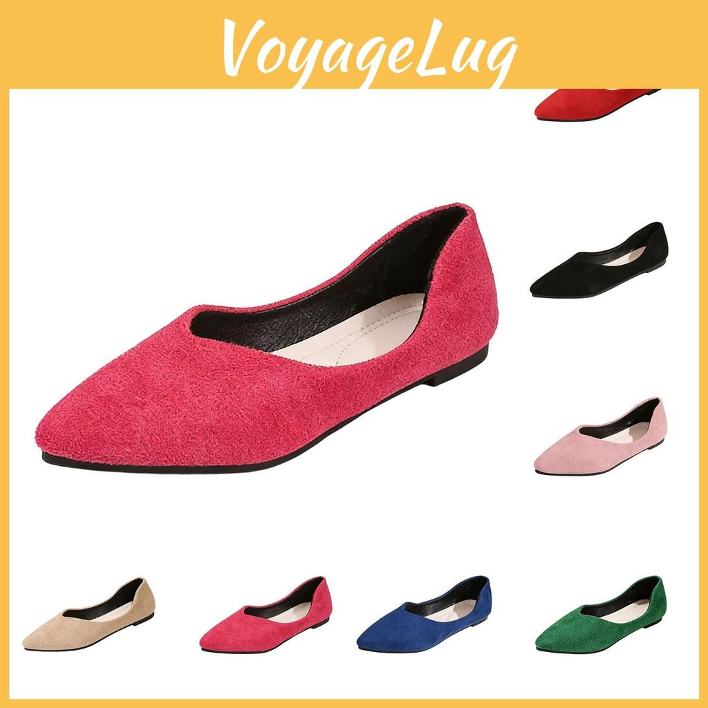 Womens Size Fashion Plus Shallow Flats