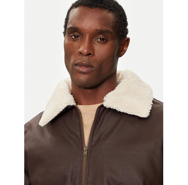 Куртка из имитации кожи Wrangler Aviator