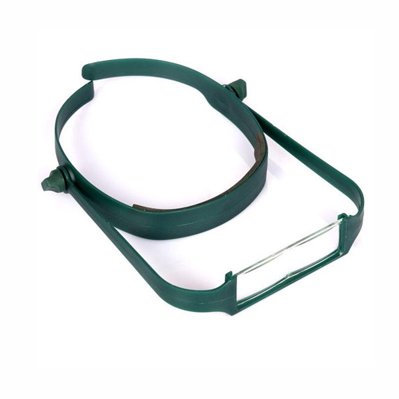 Lightweight Multi-Purpose Head-Mounted Reading Magnifier for the Elderly