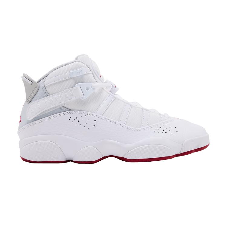 Jordan 6 Rings White Hot Pink