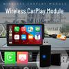 Совместим с новыми Android автомагнитолами: Беспроводной модуль CarPlay для преобразования проводного в беспроводной