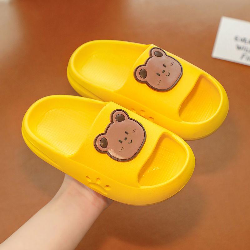 Children's Summer Non-Slip Soft Sole Sandals - Boys & Girls Shower/Bathroom Slippers