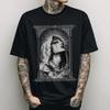 Gothic Grafikdruck T-Shirt Punk Rock Grunge Grafik T-Shirt Alternative Streetwear Kleidung Alt Metal Shirt Goth Geschenk für ihn