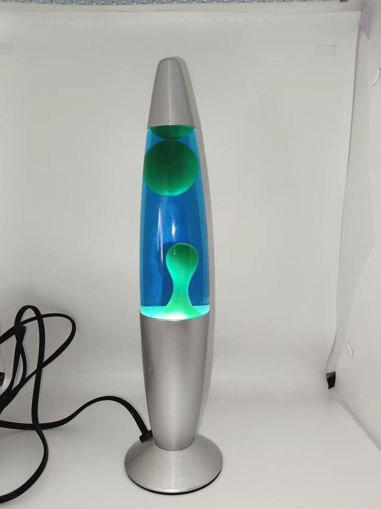 Creative Jellyfish Water Wax Convection Lava Lamp for Living Room Relaxation.