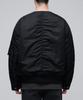 Musinsa Standard Oversized Collarless Ma-1 Bomber Jacket [Black]