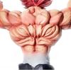 Yujiro Hanma Figure, Baki Grandista, Approx. 31cm, 1 Type