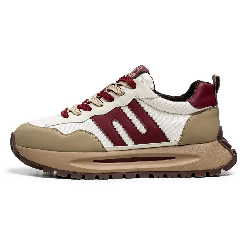 Mens Sneakers Walking Men Casual Shoes Fashion Brand Running Sport Male Man Sneakers Shoes for Men Designer Platform Mens Shoes
