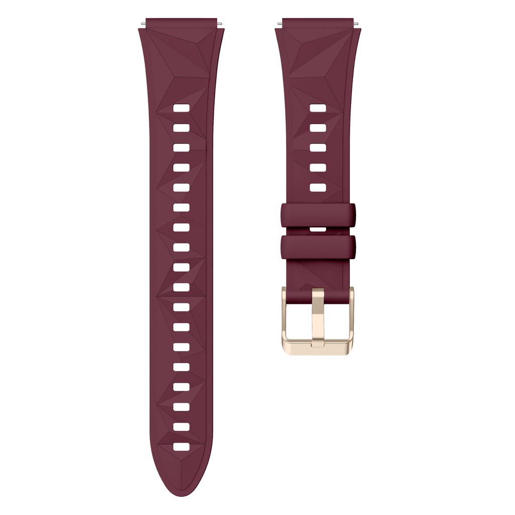 Compatible with Huawei Watch GT4 GT5 41mm/GT5 Pro 42mm Soft Silicone Waterproof Sport Wristband for Huawei Watch5 42mm GT4 41mm