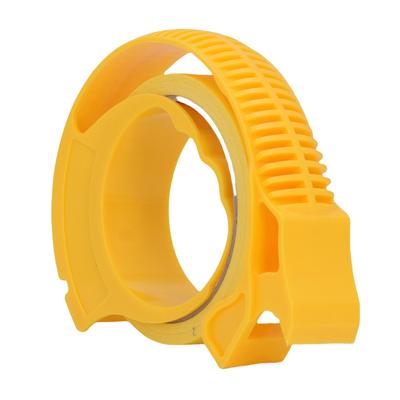 Abdeckband Applikator 25mm Tragbarer Malerkrepp Abroller mit Klebeband zum Malen
