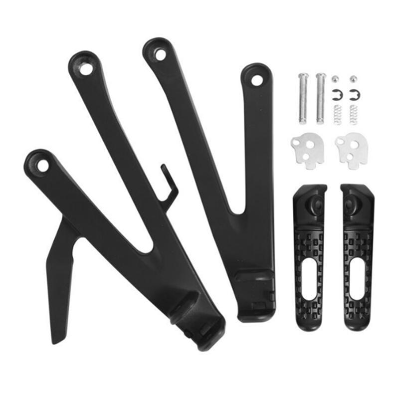 NEW-For Honda CBR600RR 2007-2018 Motorcycle Accessories Foot Pegs Brackets Rear Footrest Support Bracket