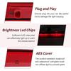 LED Third Brake Light for Ford Escape 2013-2019 No.CJ5Z13A613B/CJ5413A601AD Red 3rd High Mounted Stop Lamp Rear Center High Level Brake Light