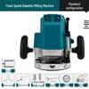 High-Power Multi-Functional Router: Industrial-Grade Bakelite Milling, Woodworking Engraving, Trimming, and Grooving Machine. Electric Tools.