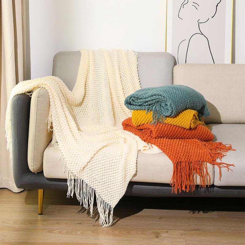 Vier-Jahreszeiten-Sofadecke, Decke, Ananas-Strickdecke, Büro-Nickerchendecke, Klimaanlagendecke, Bohnendecke und Decke