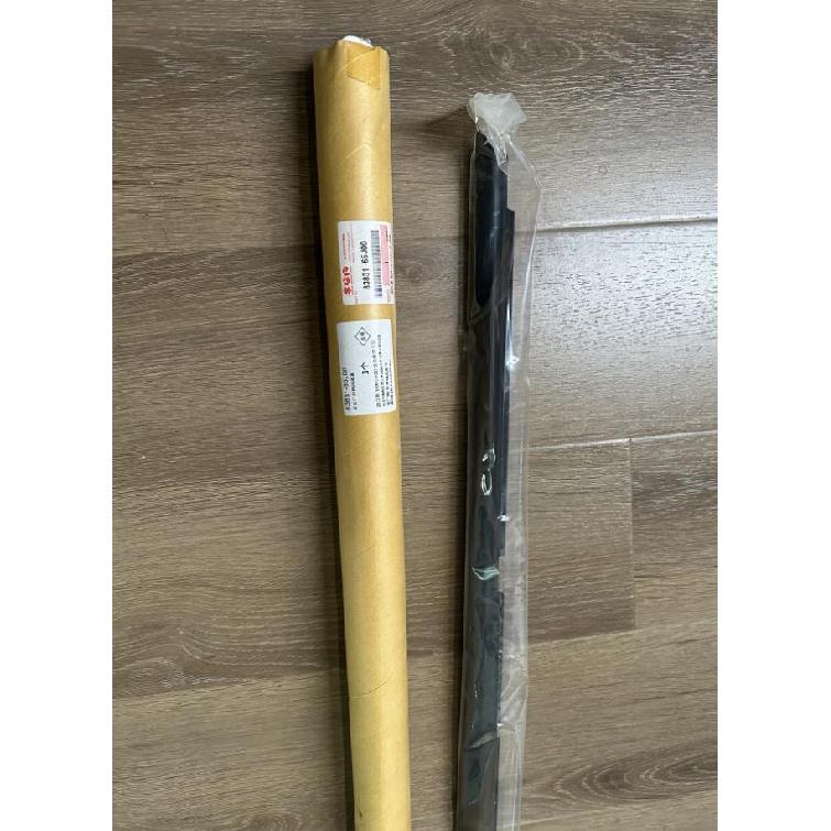 4 Pezzi 5 Porte Modanatura Esterna Linea Cintura Finestrino per Grand Vitara 2011 83831-65J00 Guarnizione in Gomma Vetro Finestrino