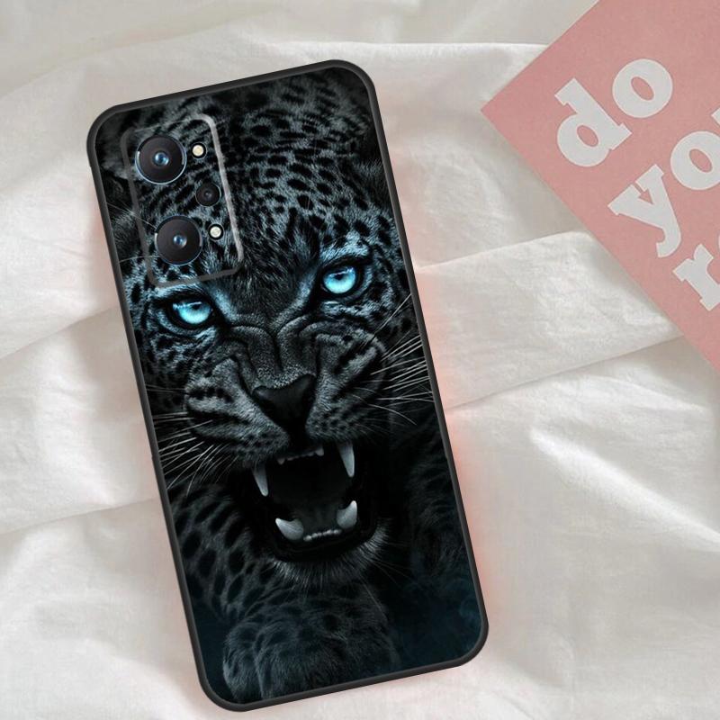 Wolf Dog Cat Bird Lion Tiger Animal Case For Realme C65 C67 C71 C63 C61 C55 C51 C53 C35 C75 11 12 13 14 15 Pro Plus GT6 GT7 Pro