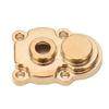 4Pcs RC Knuckle Cover Brass High Strength Rust Resistant RC Axle Gear Cover for FMS 1Celsius24 FCX24 RC Crawler