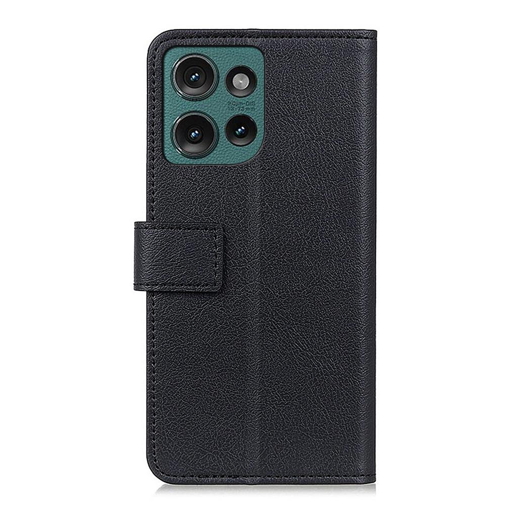 For Motorola Edge 50 5G Case PU Leather Stand Wallet Phone Cover