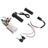 24V 350W Electric Bicycle Controller Set Brushless Controller Throttle Grip Charging Interface Electric Door Lock Set