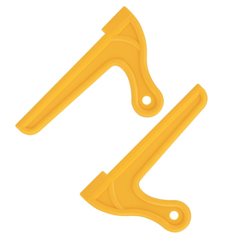 2pcs V Type Wood Saw Push Sticks for Carpentry Table Working Blade Router