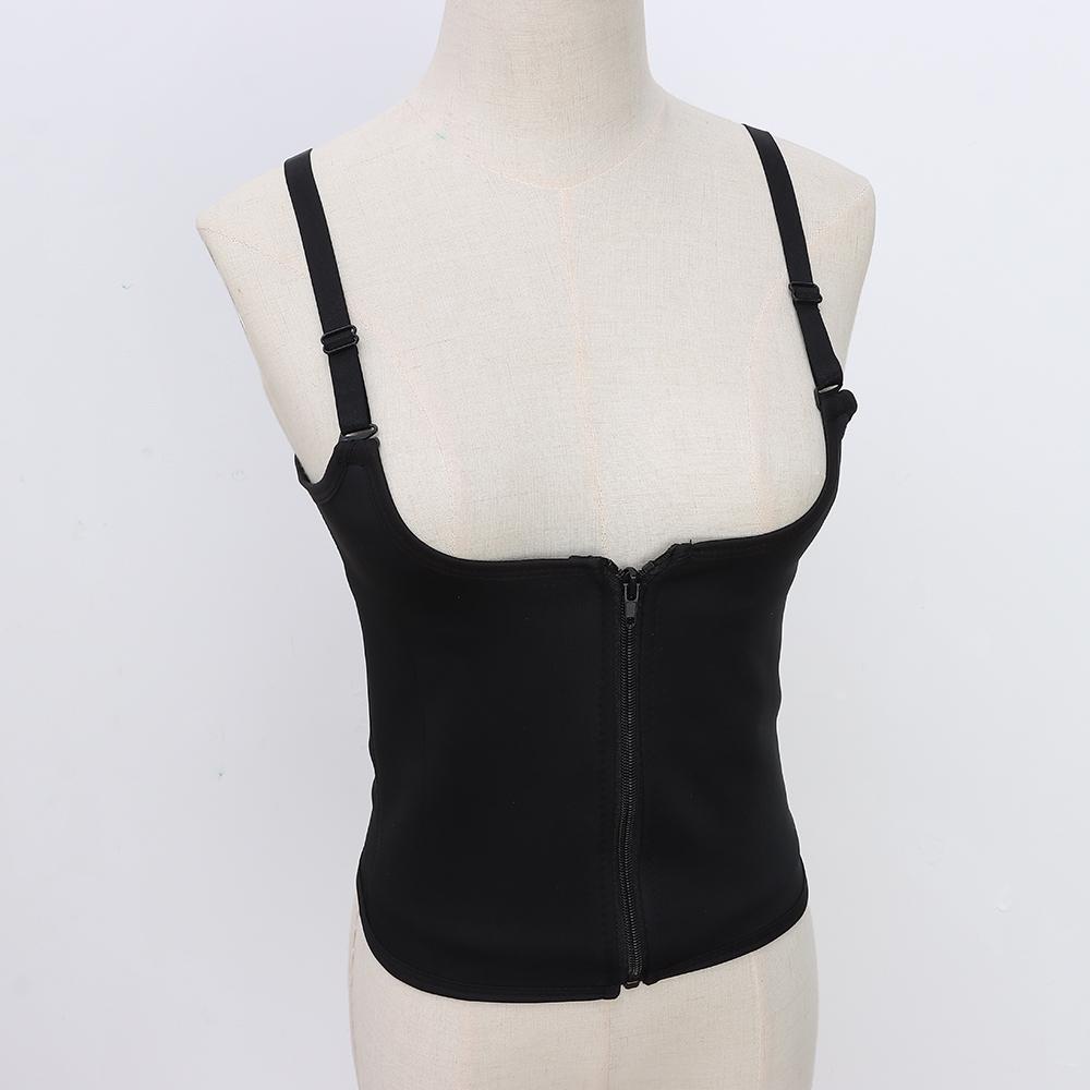 Practical Women Zipper Vest Slimming Belt Women Waist Trainer Body Shaper Corset Slimming Girdle