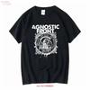 Hot Vtg Agnostic Front Band Black Short T Shirt Full Size S4xl Vintage Versatile Casual Top For Everyday Wear Fashion