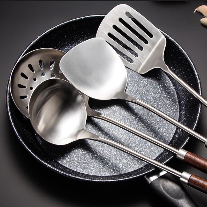 Stainless Steel Skimmer Strainer Spoon