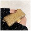 Bolso de Fiesta Brillante para Mujer Bolso de Cena de Celebridad con Diamantes Calientes Bolso de Mano de Pedrería de Lujo Bolso de Noche para Fiesta