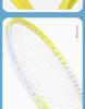 21-Inch Beginner Kids' Tennis Racket - Durable Macaron-Colored Iron Alloy