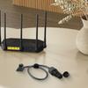 For Gaming Consoles Router Extension Cable 0.5M set 1.64ft ft Multimedia Streaming Support Plug-and-Play Design