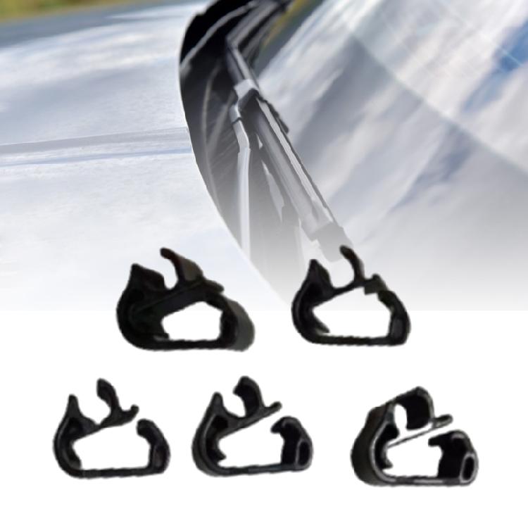Part Number 1617040080 Wiper Arm Tube Clip Replacement for Select Model Vehicles Windshield Wiper Arm Retainer