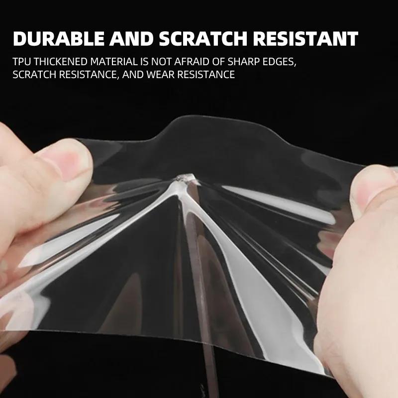 Transparent Car Rear Trunk Bumper Guard Stickers For Mini Cooper JCW Works Hatch F54 F55 F56 F57 F60 R50 R52 R53 R55 R56 R57