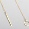 Celebrity Choker Necklace Long Boho Gold 23